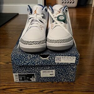 Jordan 3 Retro Wizard